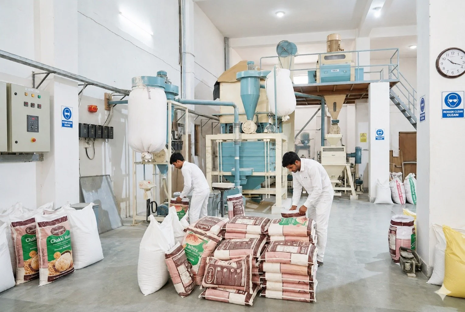 Flour Mill