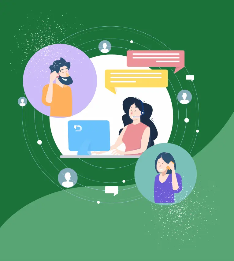 Contact Illustration